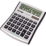 Victor&reg; 1100-3A Desktop Calculator 10 Digit