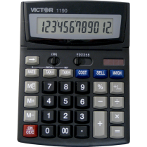 Victor&reg; 1190 Executive Desktop Calculator 12-Digit
