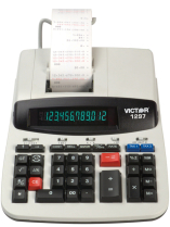 Victor 1297 Commercial Calculator