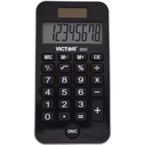 Victor 900 Handheld Calculator