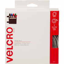 Velcro&reg; Sticky Back&trade; Tape 3/4" x 15' White