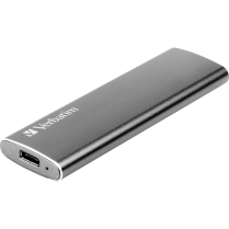 Verbatim&reg; Vx500 SSD External USB 3.1 Gen 2 Solid State Drive 120GB