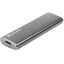 Verbatim&reg; Vx500 SSD External USB 3.1 Gen 2 Solid State Drive 240GB