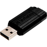 Verbatim&reg; PinStripe USB 2.0 Drive
