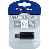 Verbatim&reg; PinStripe USB 2.0 Drive