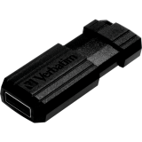 Verbatim&reg; PinStripe USB 2.0 Drive 32GB Black