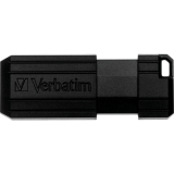 Verbatim&reg; PinStripe USB 2.0 Drive 32GB Black
