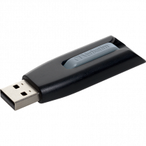 Verbatim&reg; Store 'n' Go&reg; V3 USB 3.0 Drive 8GB Black