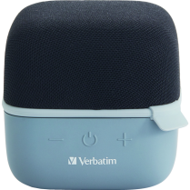 Verbatim&reg; Wireless Cube Bluetooth&reg; Speaker Black