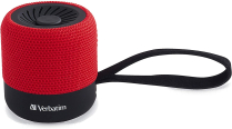 Verbatim&reg; Wireless Mini Bluetooth&reg; Speaker Red