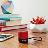Verbatim&reg; Wireless Mini Bluetooth&reg; Speaker Red