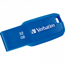 Verbatim&reg; Ergo USB 3.0 Drive 32GB Blue
