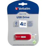 Verbatim&reg; Store 'n' Go&reg; USB 2.0 Drive 4GB