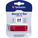 Verbatim&reg; Store 'n' Go&reg; USB 2.0 Drive 64GB