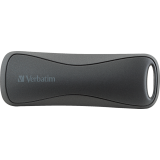 Verbatim&reg; Pocket Card Reader with USB Cable Graphite