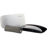 Verbatim&reg; Pocket Card Reader with USB Cable Graphite