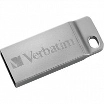 Verbatim&reg; Metal Executive USB Drive 16GB Silver