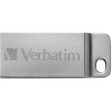 Verbatim&reg; Metal Executive USB Drive 16GB Silver