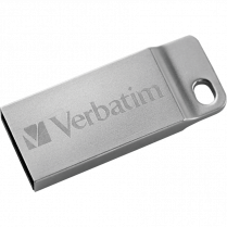Verbatim&reg; Metal Executive USB Drive 32GB Silver