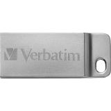 Verbatim&reg; Metal Executive USB Drive 32GB Silver