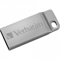 Verbatim&reg; Metal Executive USB Drive 64GB Silver