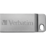 Verbatim&reg; Metal Executive USB Drive 64GB Silver