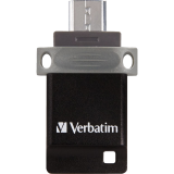 Verbatim&reg; Store 'n' Go Dual USB Drives for On-The-Go Devices 16GB