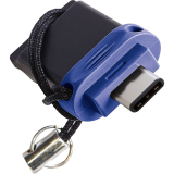 Verbatim&reg; Store 'n' Go Dual USB-C (w/ USB-A Adaptor) 2.0 Drive 16GB