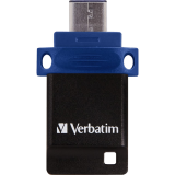 Verbatim&reg; Store 'n' Go Dual USB-C (w/ USB-A Adaptor) 2.0 Drive 32GB