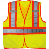 Zenith&reg; Traffic Safety Vest Large / Extra Large Yellow