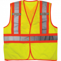 Zenith&reg; Traffic Safety Vest Medium Yellow