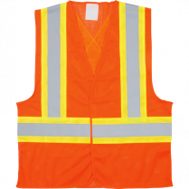 Zenith&reg; Traffic Safety Vest 2X-Large Orange