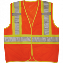 Zenith&reg; Traffic Safety Vest Medium Orange