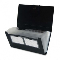 VLB Poly Expanding File Cheque 13 Pocket 