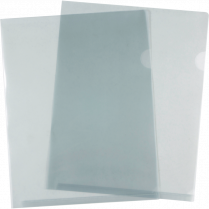 VLB FileMode View Folders Letter Smoke 10/pkg