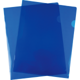 VLB FileMode View Folders Letter Blue 10/pkg