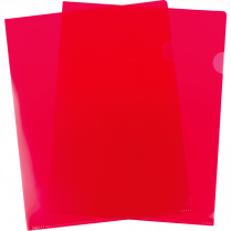 VLB FileMode View Folders Letter Red 10/pkg