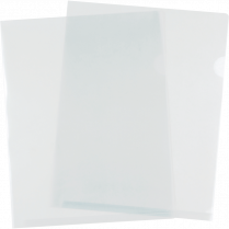 VLB FileMode View Folders Letter Clear 10/pkg