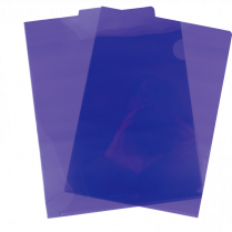 VLB FileMode View Folders Letter Violet 10/pkg