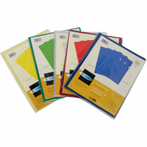 VLB FileMode View Folders Letter Yellow 10/pkg