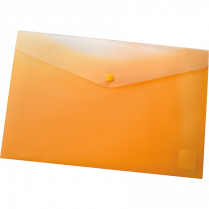 VLB FileMode Frosted Poly Envelope 13-1/4" x 9" Letter Lemon