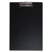 VLB Duraply&reg; Stay Clean Clipboard 8-1/2" x 14" Black