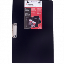 VLB Duraply&reg; Stay Clean Clipboard 11" x 17" Black