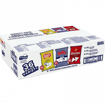 Hostess&reg; Variety Pack Doritos, Lay's Classic and Ruffles All Dressed 36/cse