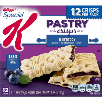 Kellog's&reg; Special K Fruit Crisp Bars Blueberry 25 g