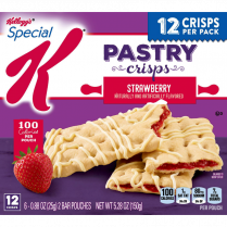 Kellog's&reg; Special K Fruit Crisp Bars Strawberry 25 g