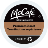 McCaf&eacute;&reg; Premium Roast Coffee K-Cups&reg;Medium Dark Roast 30/box