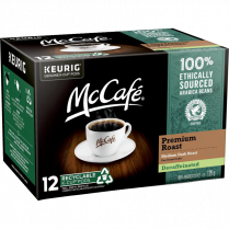 McCaf&eacute;&reg; Premium Roast Coffee K-Cups&reg;Decaffeinated Medium Roast 12/box