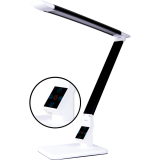 Bostitch Adjustable LED Lamp with Touch Panel White