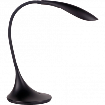 Bostitch&reg; Gooseneck LED Desk Lamp 4.5W Black